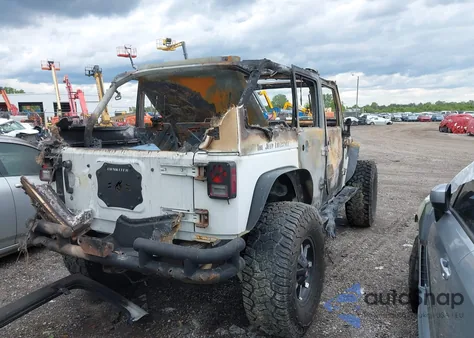 2012 Jeep Wrangler Unlimited Sahara from USA, damaged, VIN 1C4BJWEG0CL167797